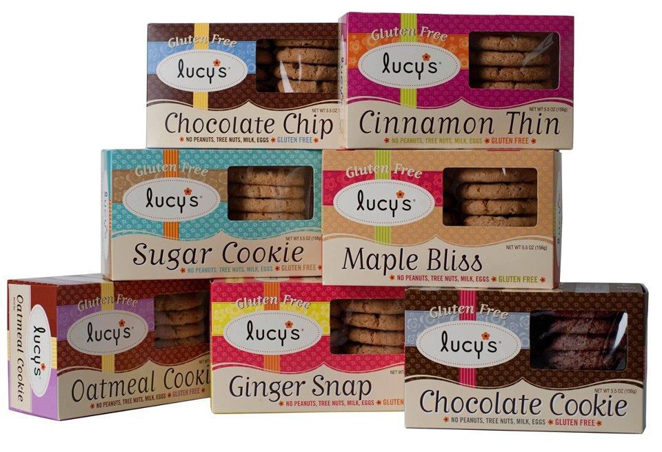 Coklat Lucy’s Gluten Free Cookies