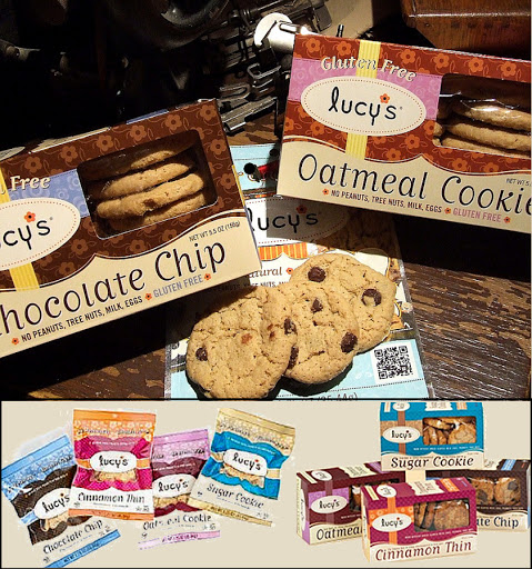 Coklat Lucy Gluten Free Cookies, Cookies Yang Aman Untuk Anda Yang Memiliki Alergi