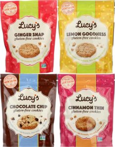 Mengenal Coklat Lucy's Gluten Free Cookies Dan Beragam Rasanya