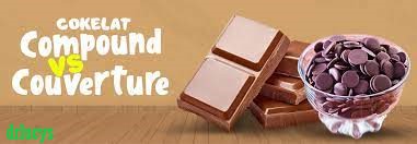 Mengenal Tentang Coklat Couverture dan Coklat Compound