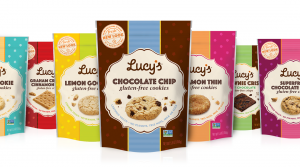 Coklat Lucy's Gluten Free Cookies Camilan Renyah Kaya Rasa