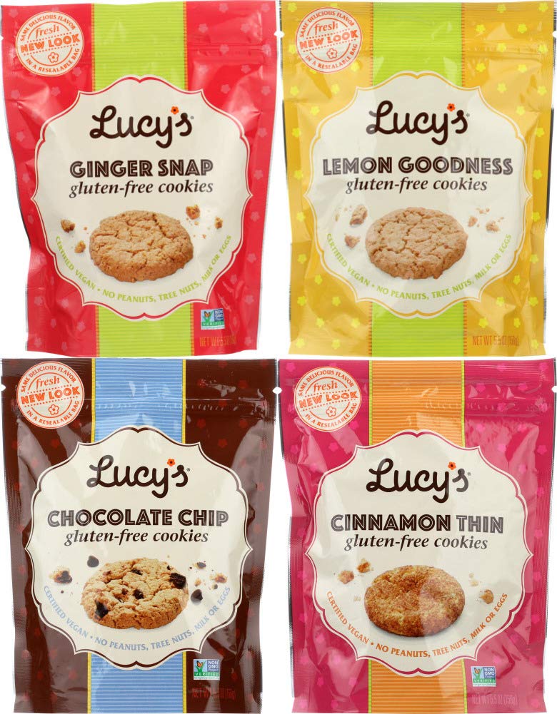 Mengenal Coklat Lucy's Gluten Free Cookies Dan Beragam Rasanya